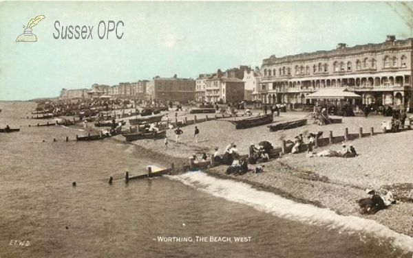 Image of Worthing - Beach from Pier