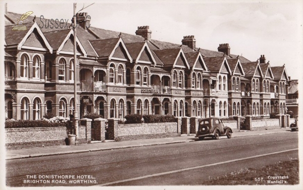 Image of Worthing - Brighton Road, Donisthorpe Hotel