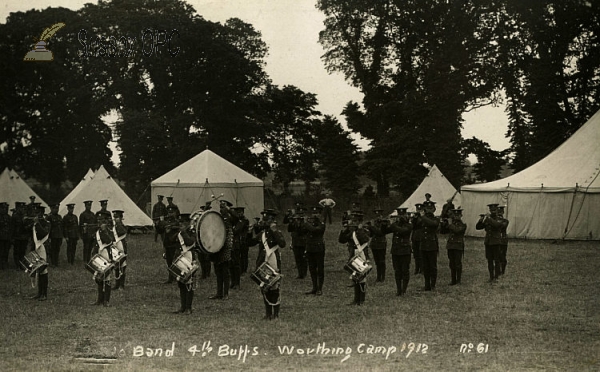 Image of Worthing - 4th Royal East Kent Regiment (Band)