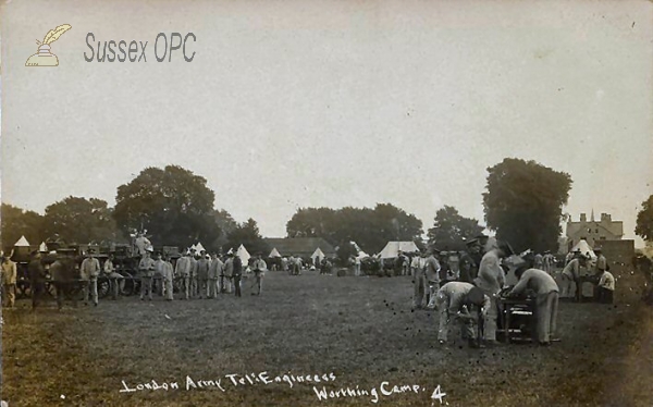 Image of Worthing - Army Camp, London Army Tel. Engineers