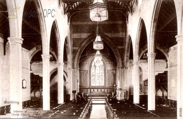 Worthing - Christ Church (interior)