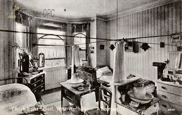 Image of Worthing - Church House School, A Bedroom
