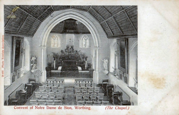 Image of Worthing - Notre Dame de Sion Convent Chapel (Interior)