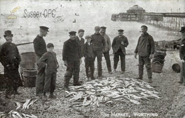 Image of Worthing - Fish Market