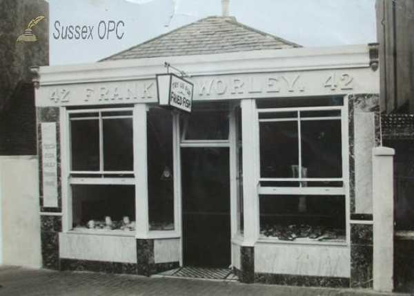 Image of Worthing - 42 North Street, Frank Worley (Fried Fish Shop)