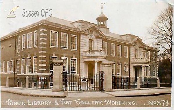 Image of Worthing - Public Library & Art Gallery