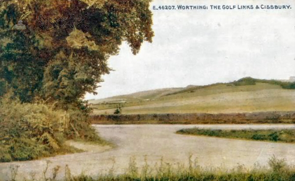 Image of Worthing - Golf Links & Cissbury