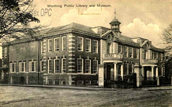 Image of Worthing - Public Library & Museum