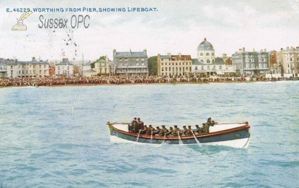 Image of Worthing - Lifeboat