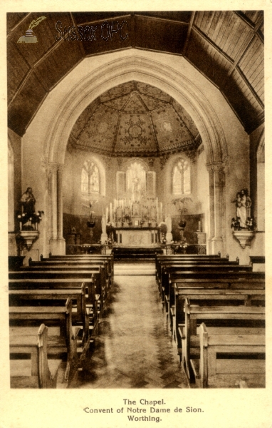 Worthing - Notre Dame de Sion Convent Chapel (Interior)