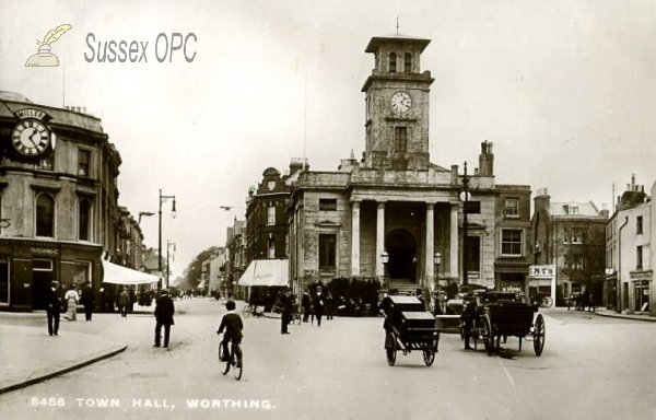Image of Worthing - Town Hall