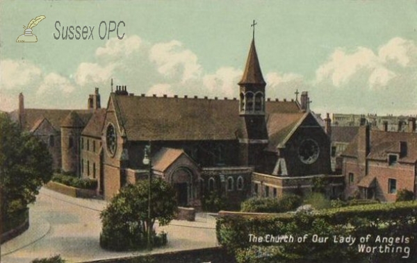 Image of Worthing - St Mary of the Angels Catholic Church