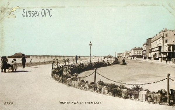 Image of Worthing - Pier from East