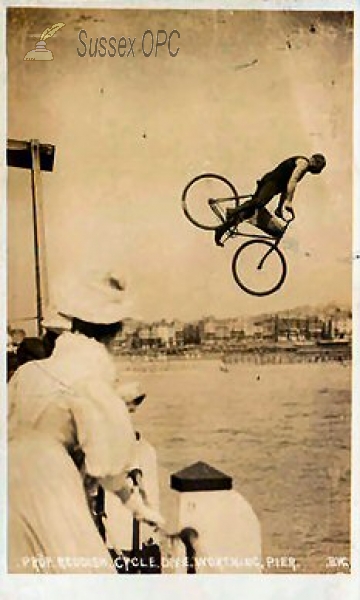 Image of Worthing - Edward J Reddish, Cycle Dive