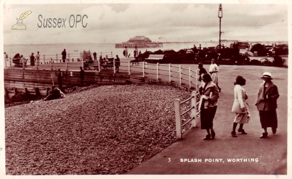 Image of Worthing - Splash Point & Pier