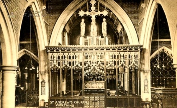Worthing - St Andrew's Church (interior)