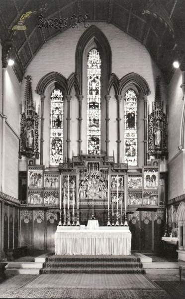 Worthing - St Andrew's Church (Interior)