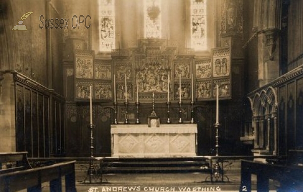 Worthing - St Andrew's Church (Altar)