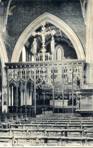 Image of Worthing - St Andrew's Church (Interior)