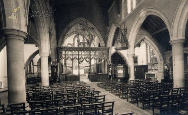 Worthing - St Andrew's Church (Nave)