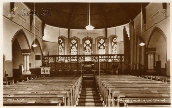 Image of Worthing - St George's Church (Interior)