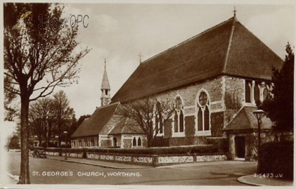 Image of Worthing - St George's Church