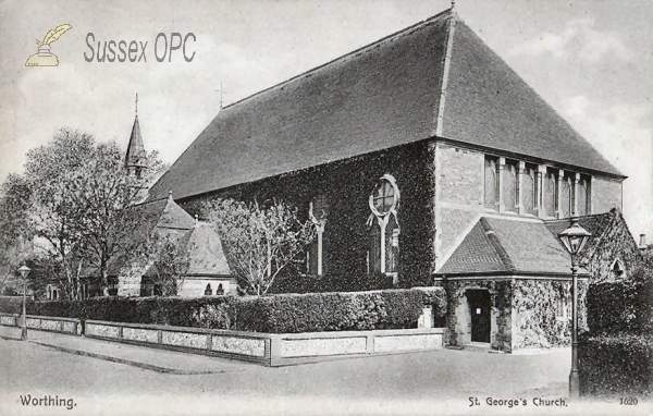 Image of Worthing - St George's Church