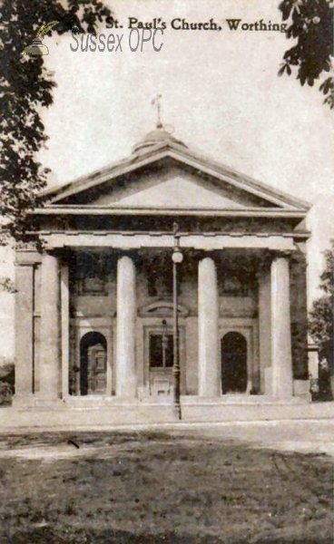 Image of Worthing - St Pau's Church