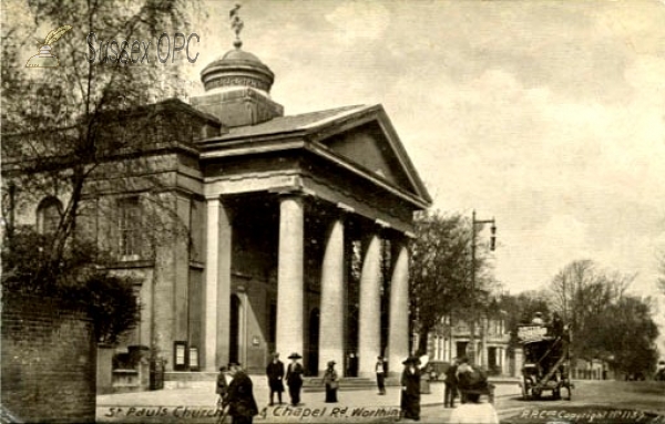 Image of Worthing - St Paul's Church