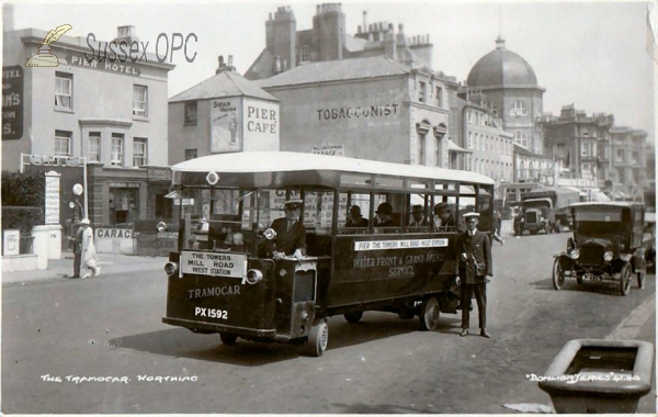 Image of Worthing - The Tramocar