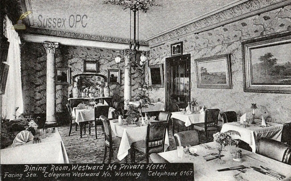 Image of Worthing - Westward Ho Hotel (Dining Room)