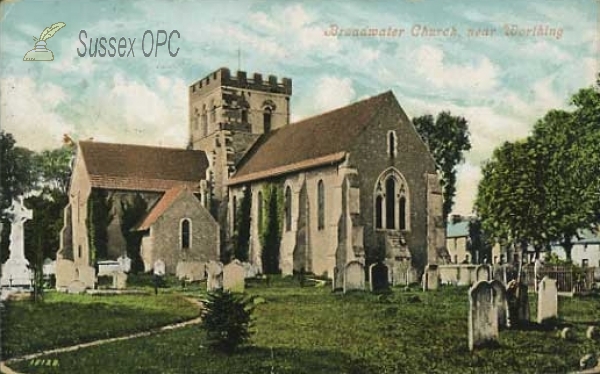 Worthing - Broadwater Church