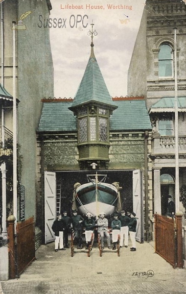 Image of Worthing - Lifeboat House