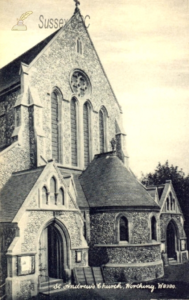 Image of Worthing - St. Andrew's Church