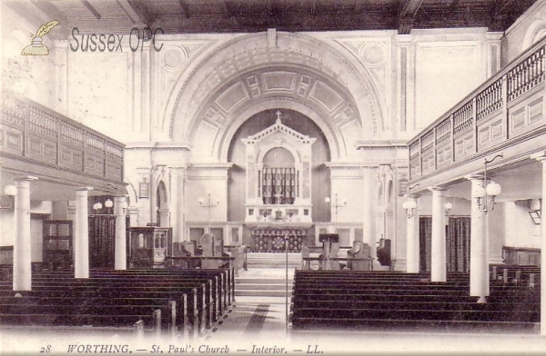 Image of Worthing - St Paul (Interior)