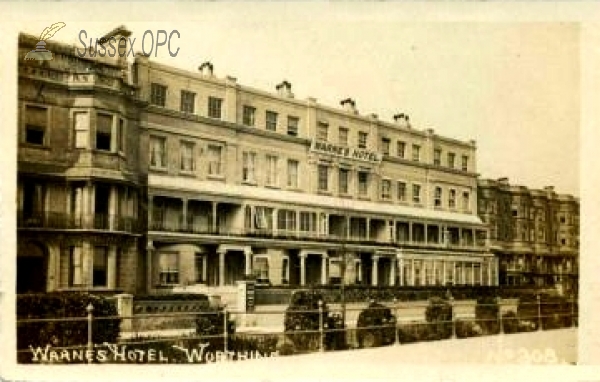 Image of Worthing - Warnes Hotel