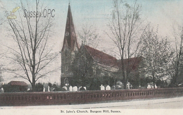 Image of Burgess Hill - St John the Evangelist