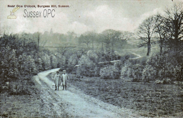 Image of Burgess Hill - Near One O'clock