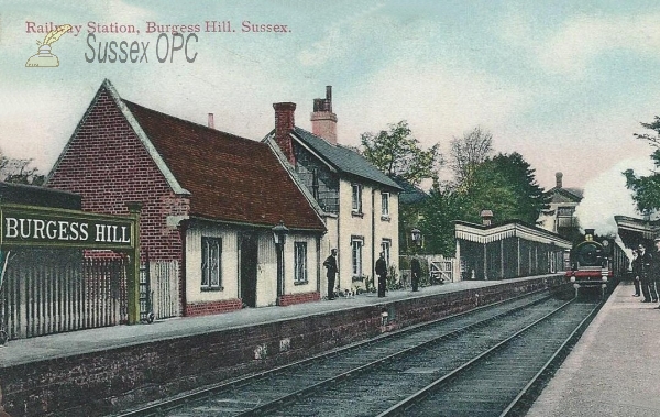 Image of Burgess Hill - Railway Station