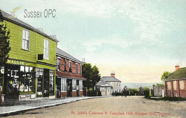 Image of Burgess Hill - St John's Common & Fairplace Hill