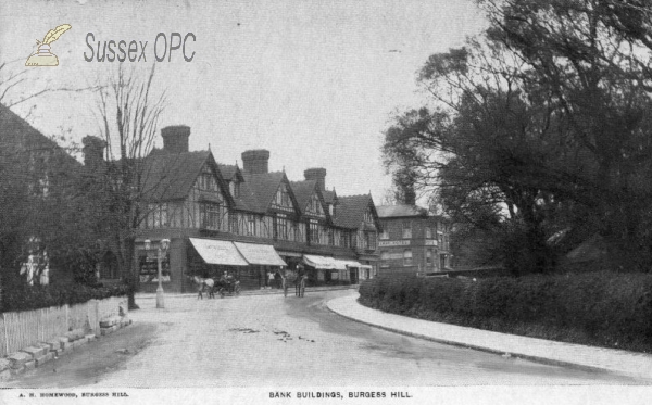 Image of Burgess Hill - Bank Buildings