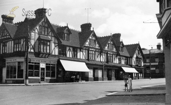 Image of Burgess Hill - Bank Buildings