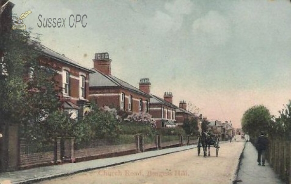 Image of Burgess Hill - Church Road
