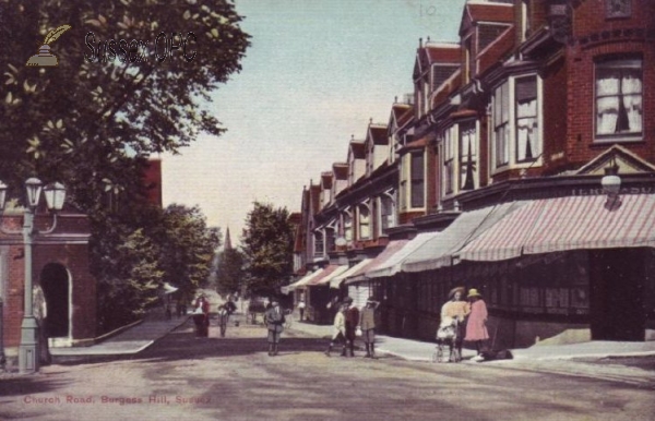 Image of Burgess Hill - Church Road