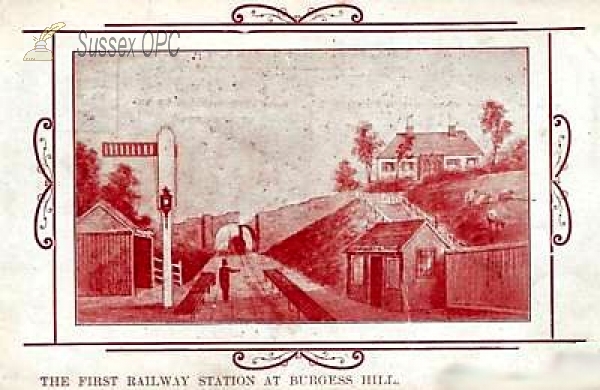 Image of Burgess Hill - First Railway Station