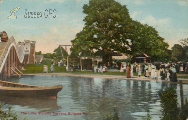 Image of Burgess Hill - Victoria Gardens (The Lake)