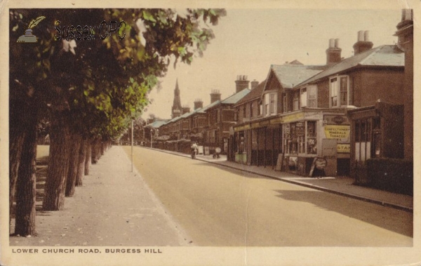 Image of Burgess Hill - Lower Church Road