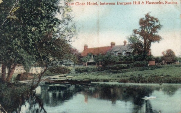 Image of Burgess Hill - New Close Hotel