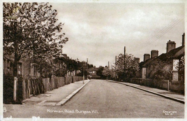 Image of Burgess Hill - Norman Road