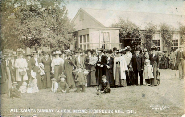 Image of Burgess Hill - Sunday School Outing from Hove, All Saints Church